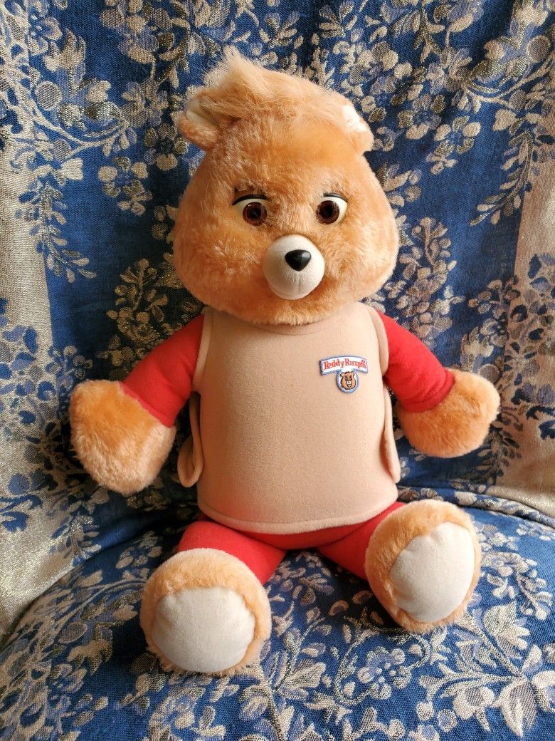 Playskool 1992 Teddy Ruxpin 2810 - TESTED