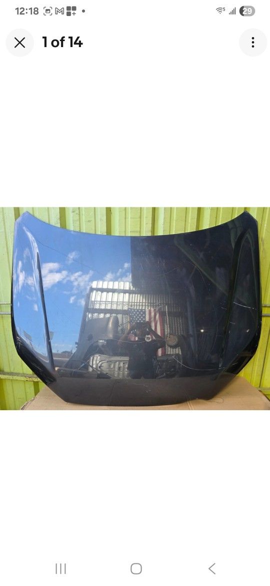 2023 2024 HONDA CRV FRONT HOOD OEM USED