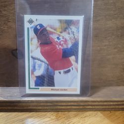 Michael Jordan 1991 Upper Deck SP1