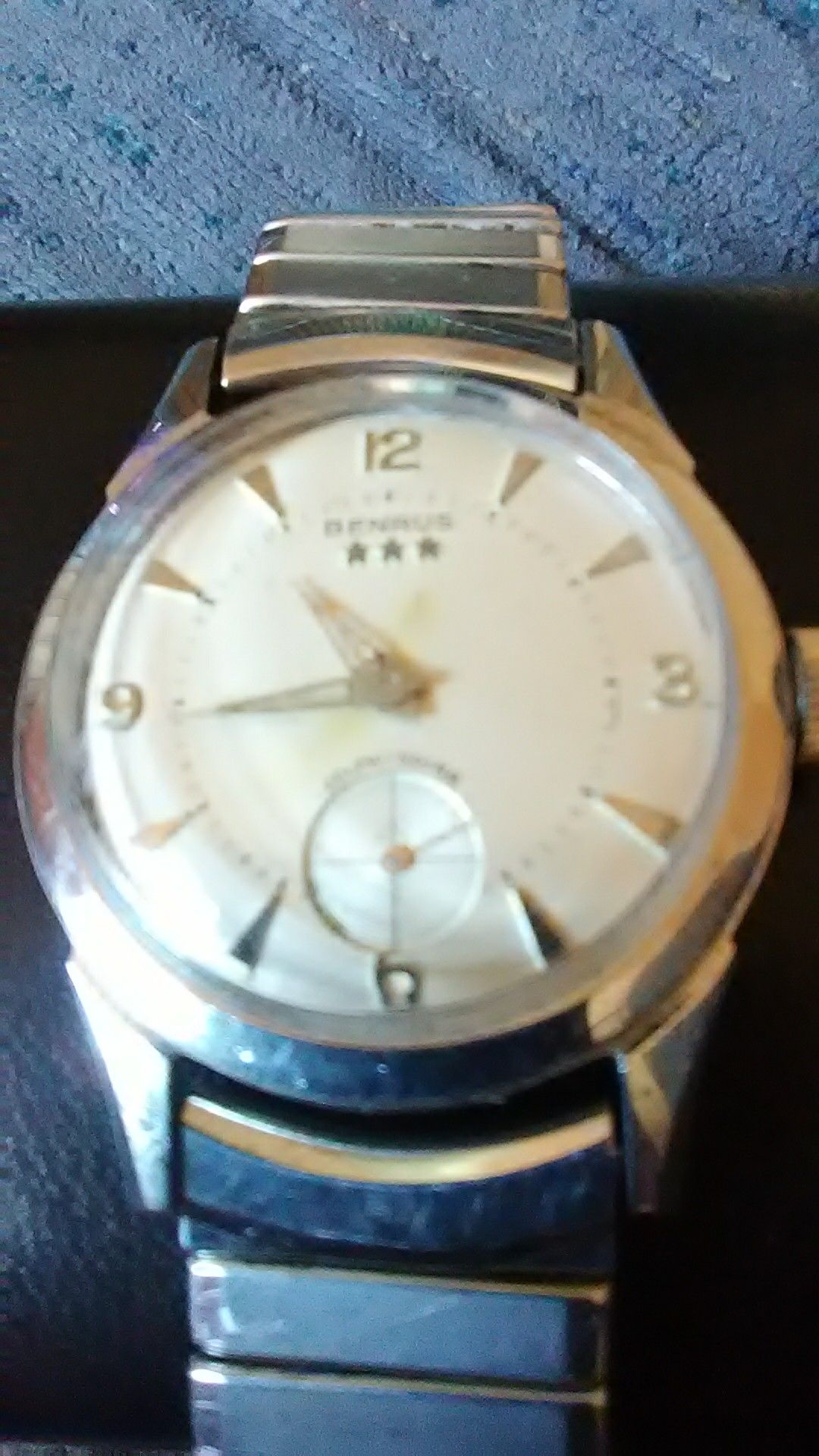 Benrus three star wristwatch.