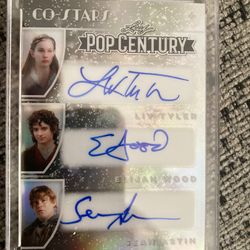 Lord of the Rings Auto Card
