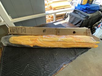 Light Weight Folding Yellow Umbrella