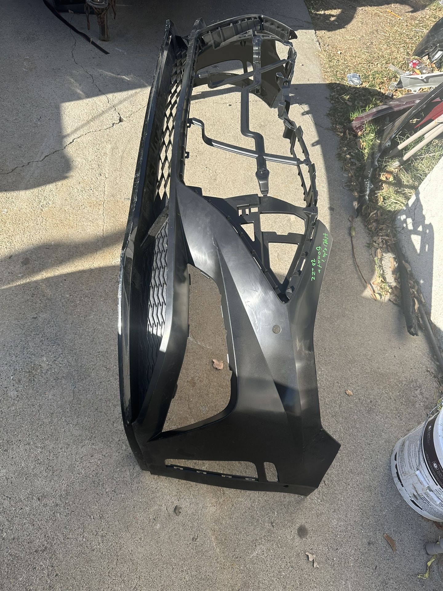 Hyundai Sonata 2020-2022 Front Bumper