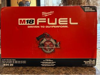 Milwaukee M18 “CIRCULAR SAW” 7-1/4” FUEL