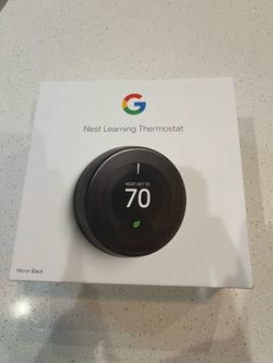 Nest learning thermostat 3rd gen