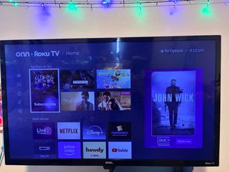 Onn smart TV 32”