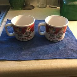 Vintage Campbell’s Soup Cups 
