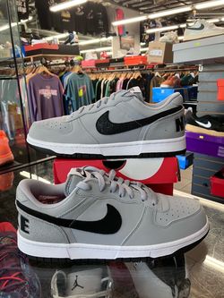 Nike Big Low Wolf Grey Black