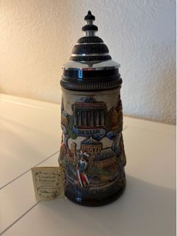 Zoller & Born Limited Edition German Beer Stein