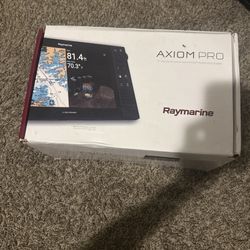 AXIOM PRO 12 RVX 12” High Performance HybridTouch Multifunction Display