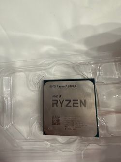 AMD Ryzen 3800x is an 8 core , 16 thread desktop cpu using the AM4 socket.
