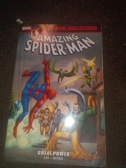 Marvel The Amazing Spider Man Book 