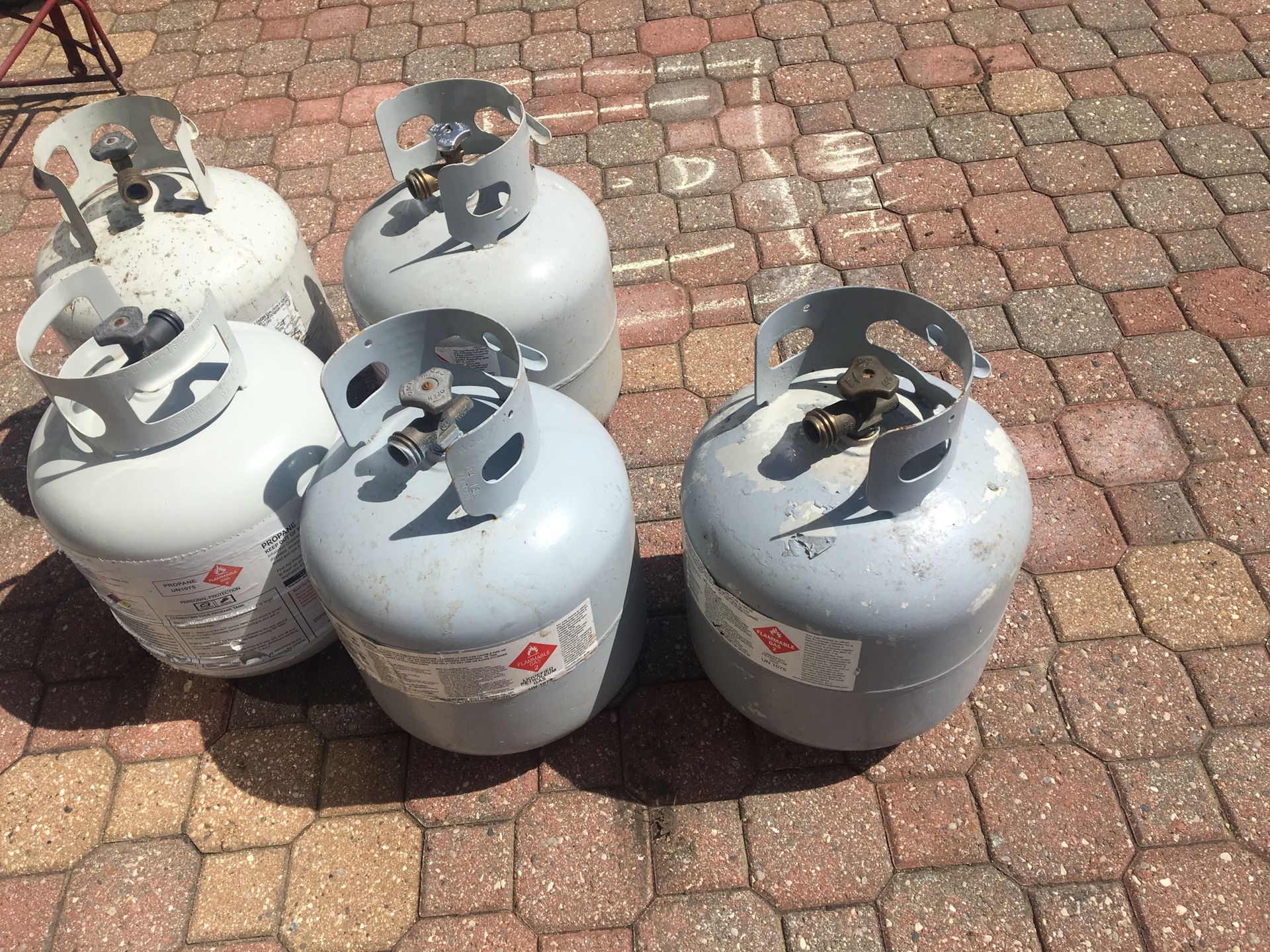 Gas tanks