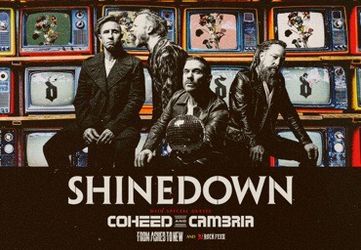 Shinedown with Coheed and Cambria