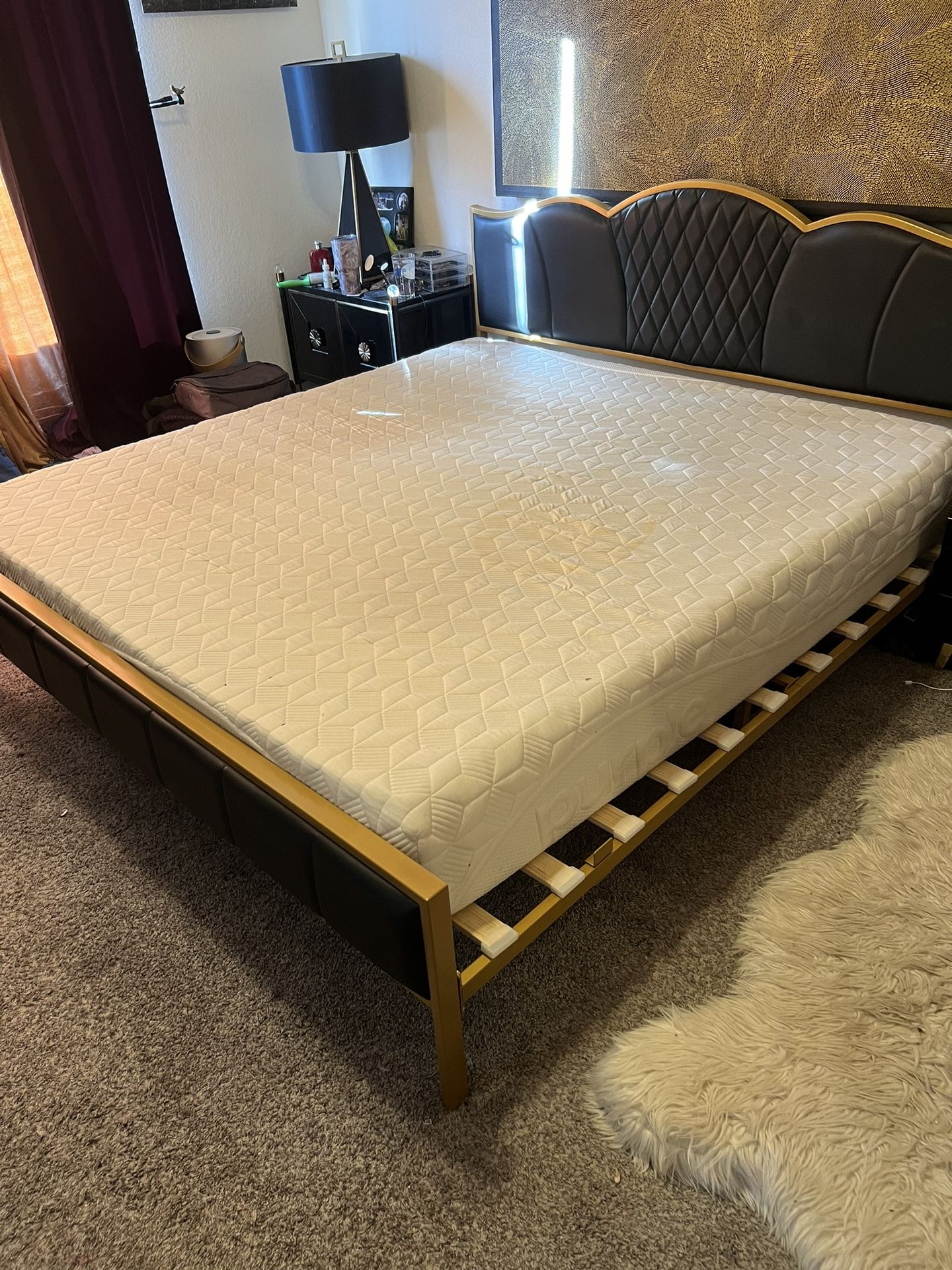 King Size Bed Frame