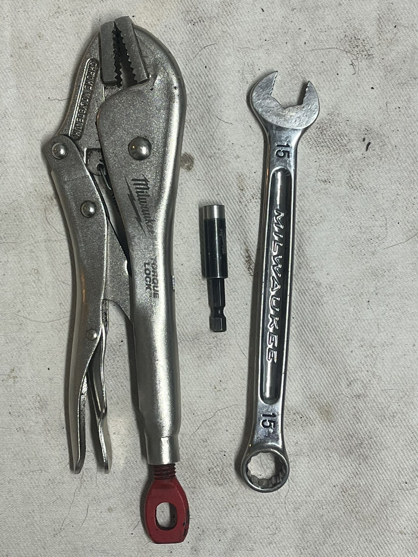 Milwaukee Vice Grips/ Wrench