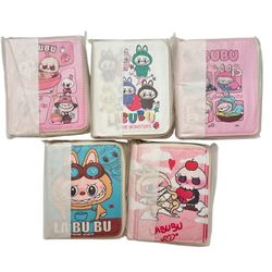 Labubu zip wallets