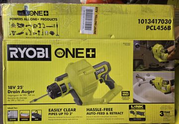 18v Ryobi Cordless Auger (Tool Only) 