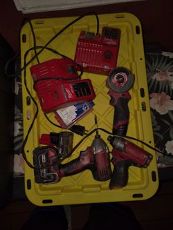 Milwaukee tools