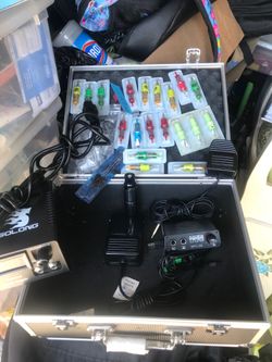 Mast tattoo kit