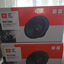 JBL CAR AUDIO SUBWOOFER 