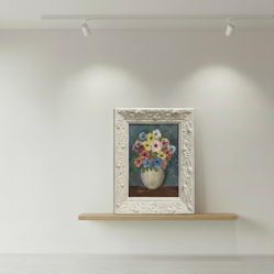 Timeless Bloom in a Modern Space