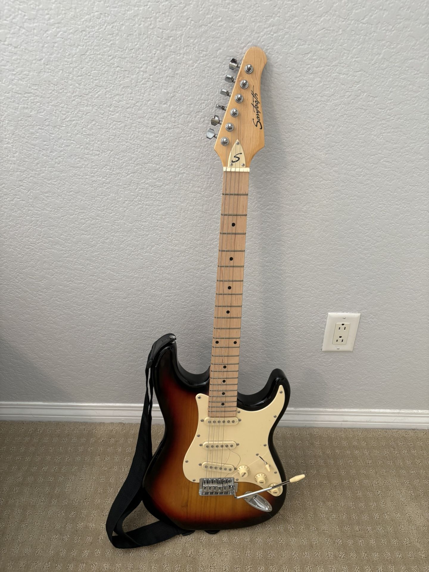 Sawtooth Electric Guitar