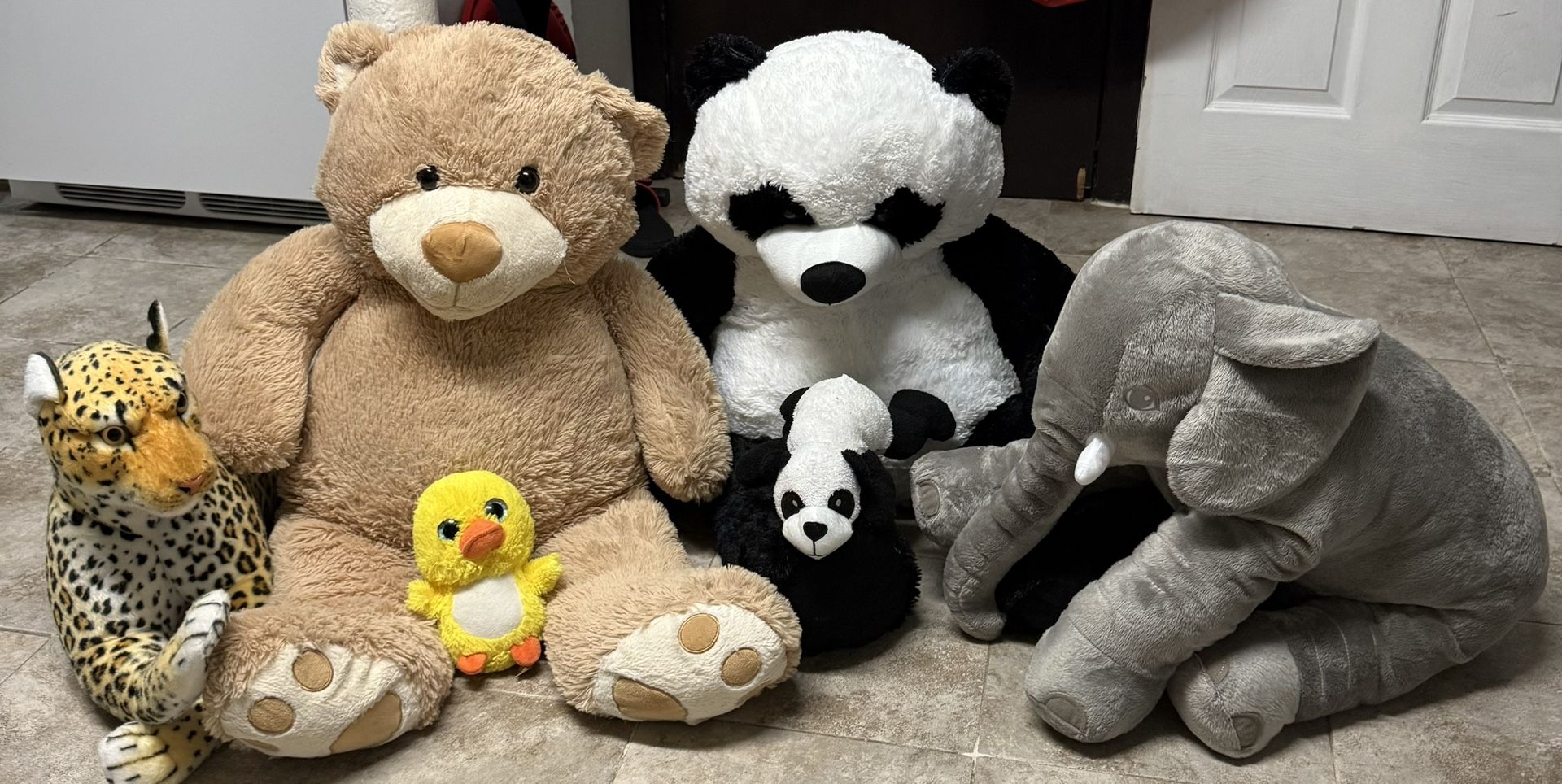 Adorable Plush Toys – Only $10 Each!