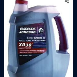 Evinrude XD 30 2cycle oil