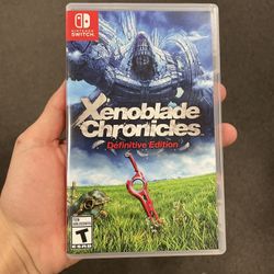 Xenoblade Chronicles Nintendo Switch Game