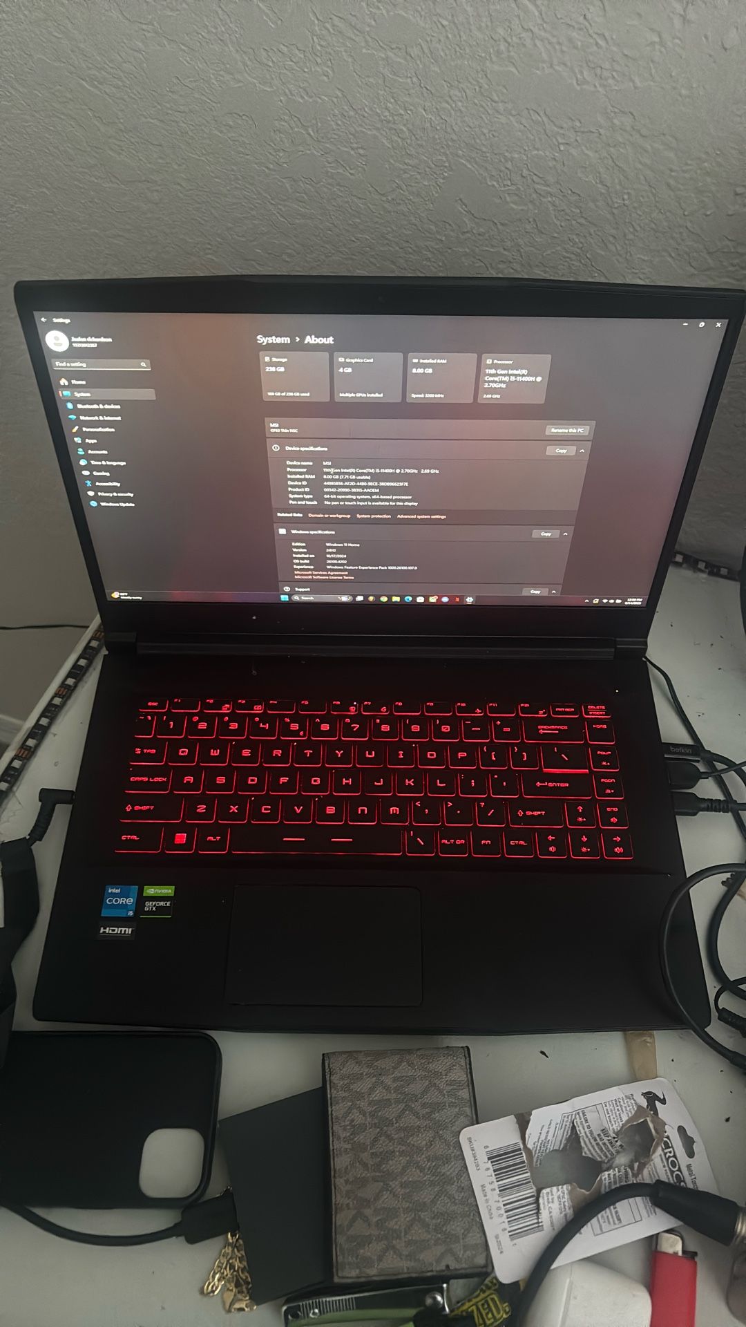 Gaming Laptop