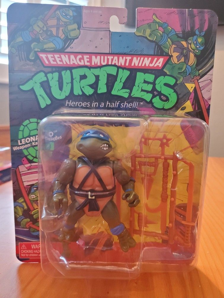 TMNT Leonardo Playmates