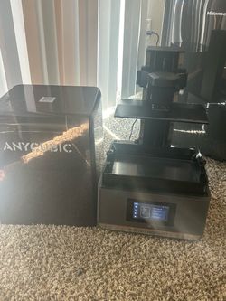 Anycubic Photon Mono M7 Resin Printer With Accessories