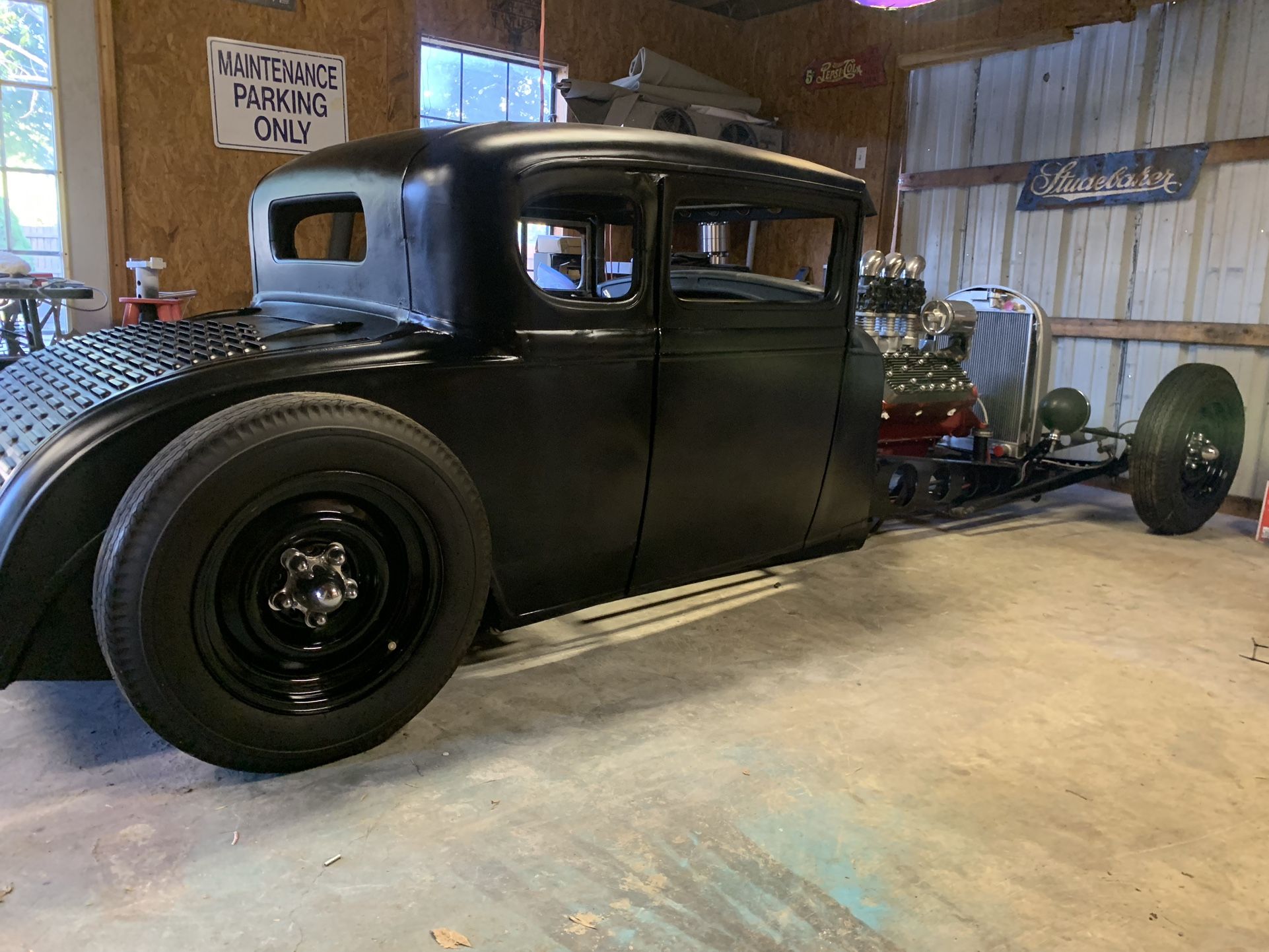 1931 Ford 5 Window Coupe Project