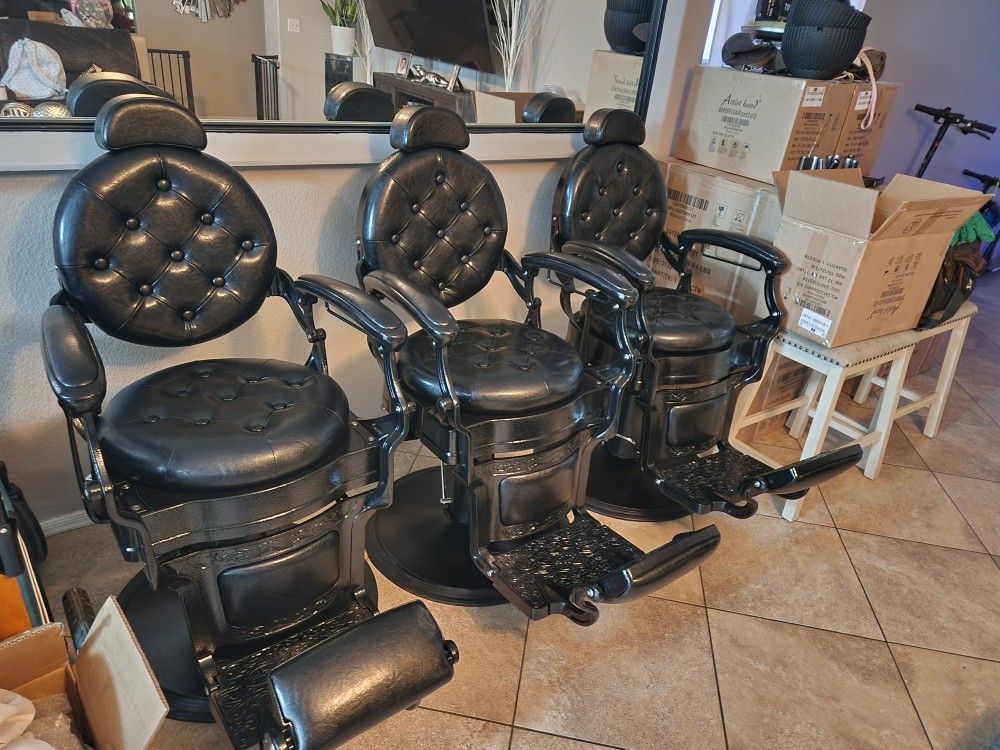 Barber Chairs