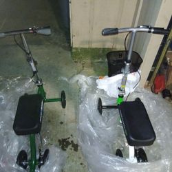 KNEE ROVER EVOLUTION and KNEE ROVER