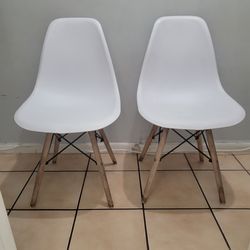 Plastic Wooden Chairs