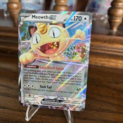 Meowth - 062/088 Perfect Order Double Rare