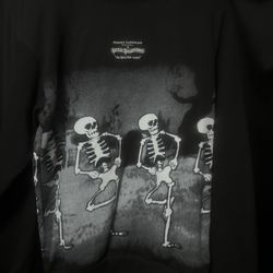 Disney Parks Skeleton Dance Pullover Silly Symphony Fleece Sweatshirt Adults