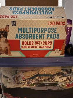 Pads for dogs