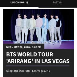 Selling my BTS ticket