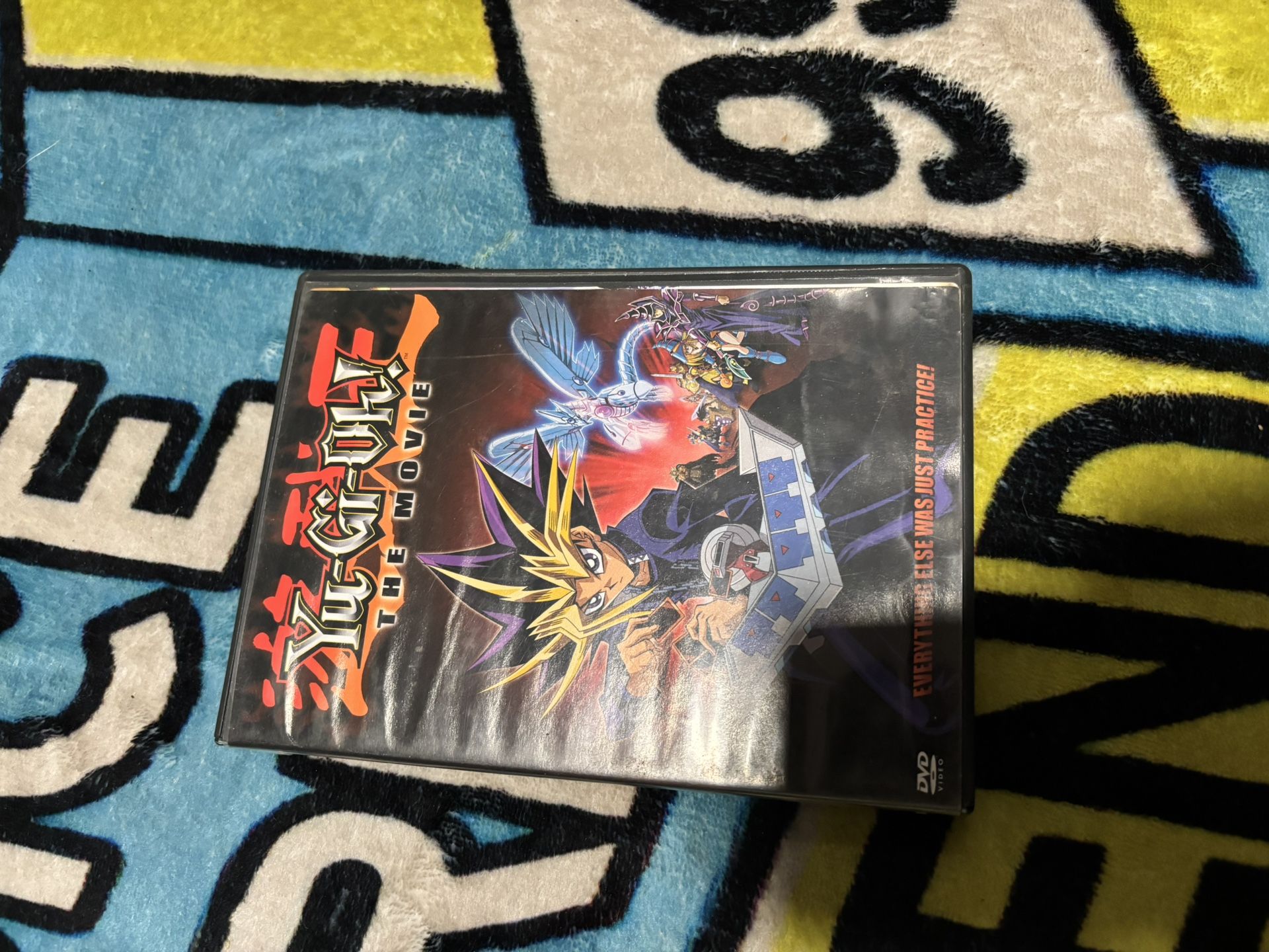 Yu-Gi-Oh! The movie