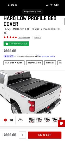 Truck bed cover