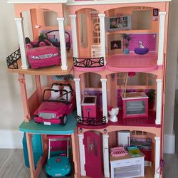 Barbie House and Accessories