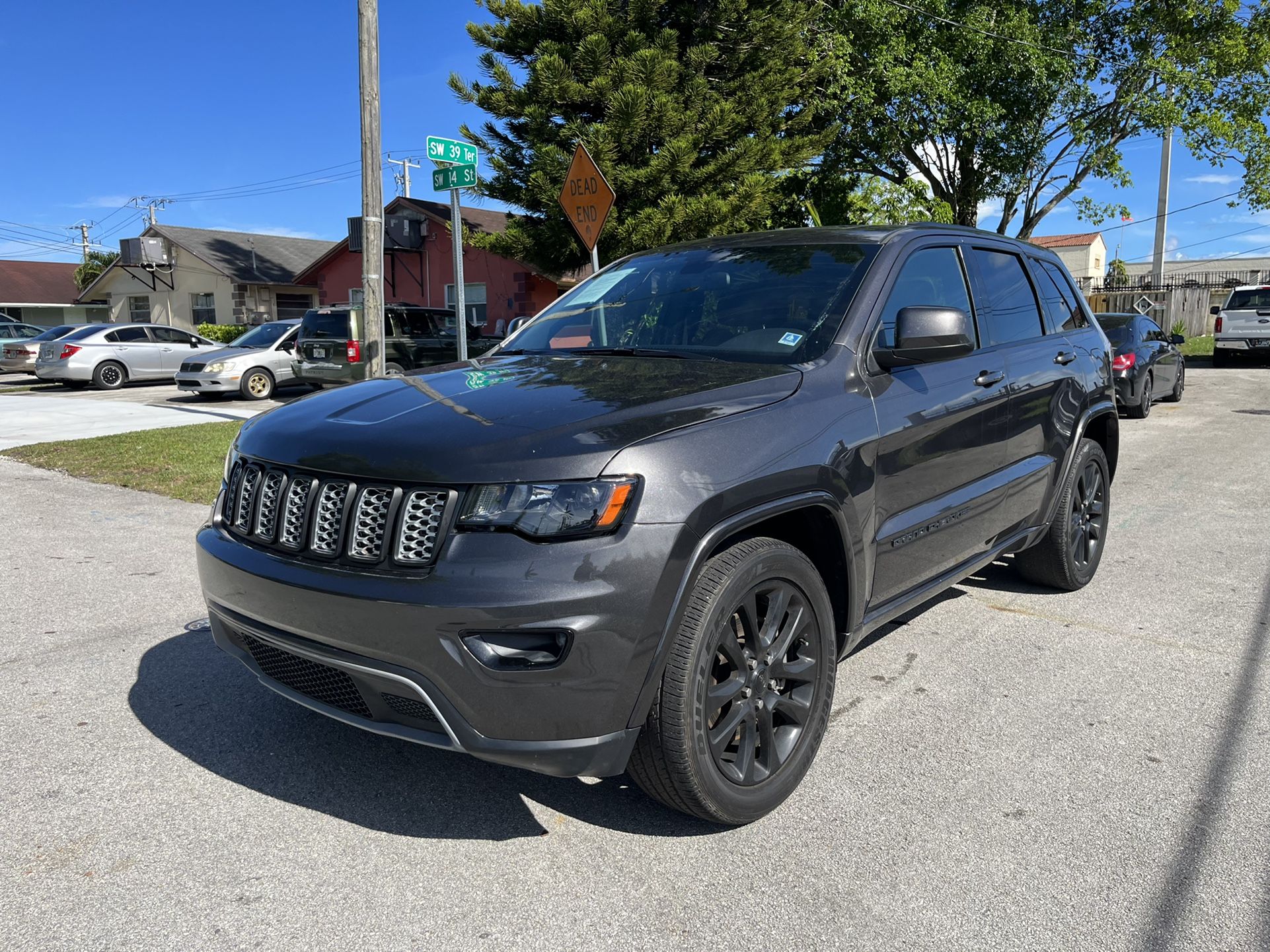 2021 Jeep Grand Cherokee