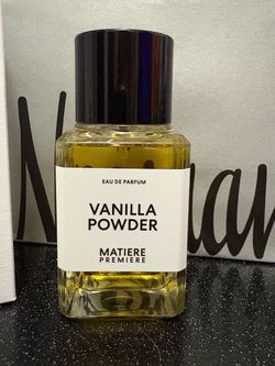 Vanilla Powder by Matiere Premiere