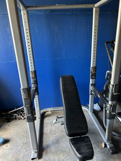Tuff Stuff Squat Rack