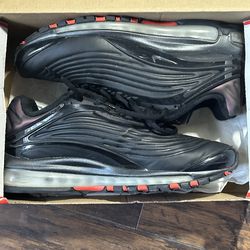Airmax Delxue SE  ‘Crimson Black Nike