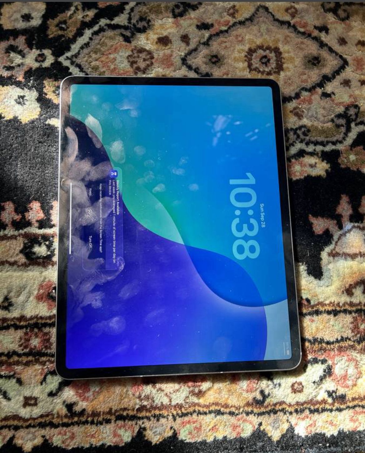 iPad Air 13 Inch M2 256gb WiFi Plus Cellular 