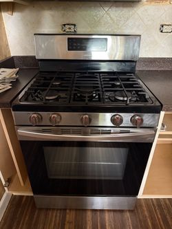 Samsung Stainless Steel Gas Range